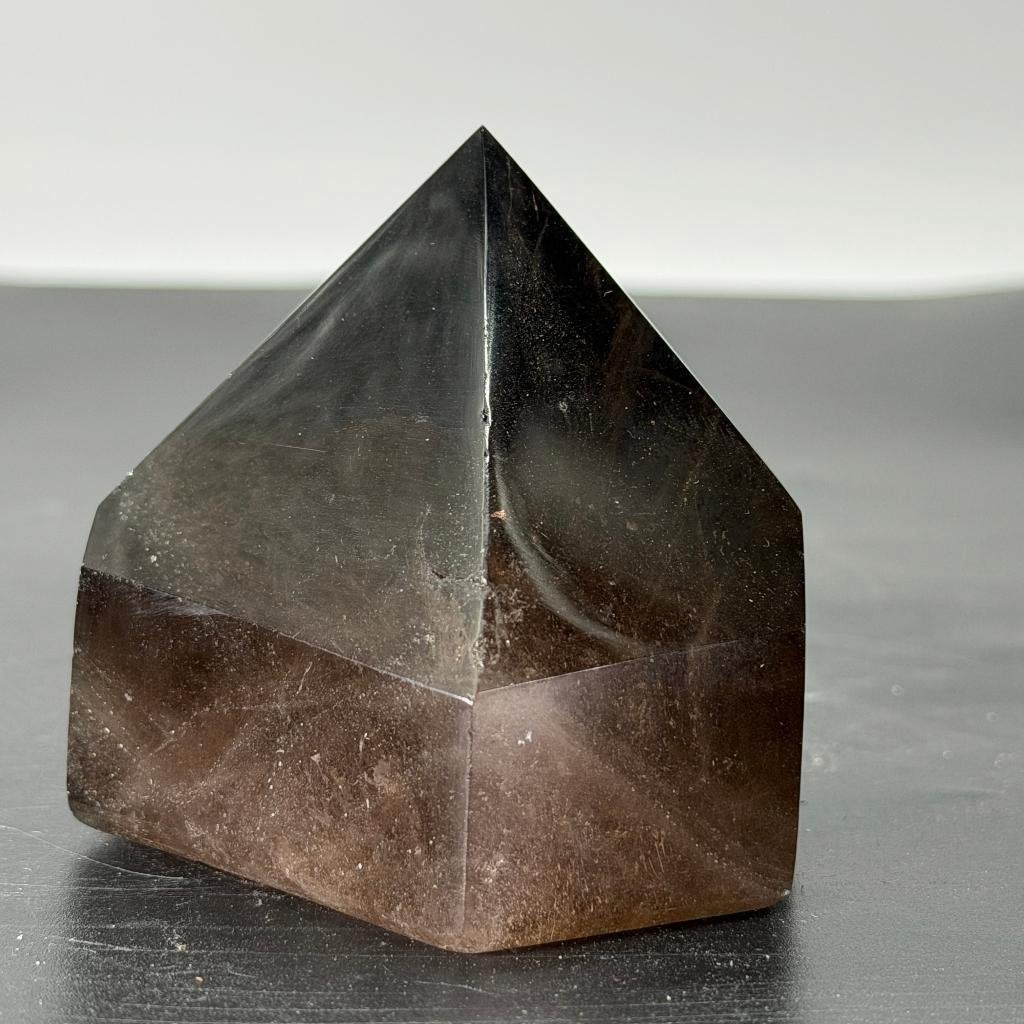 Rookkwarts punt 500 gram, Ophalen of Verzenden, Mineraal