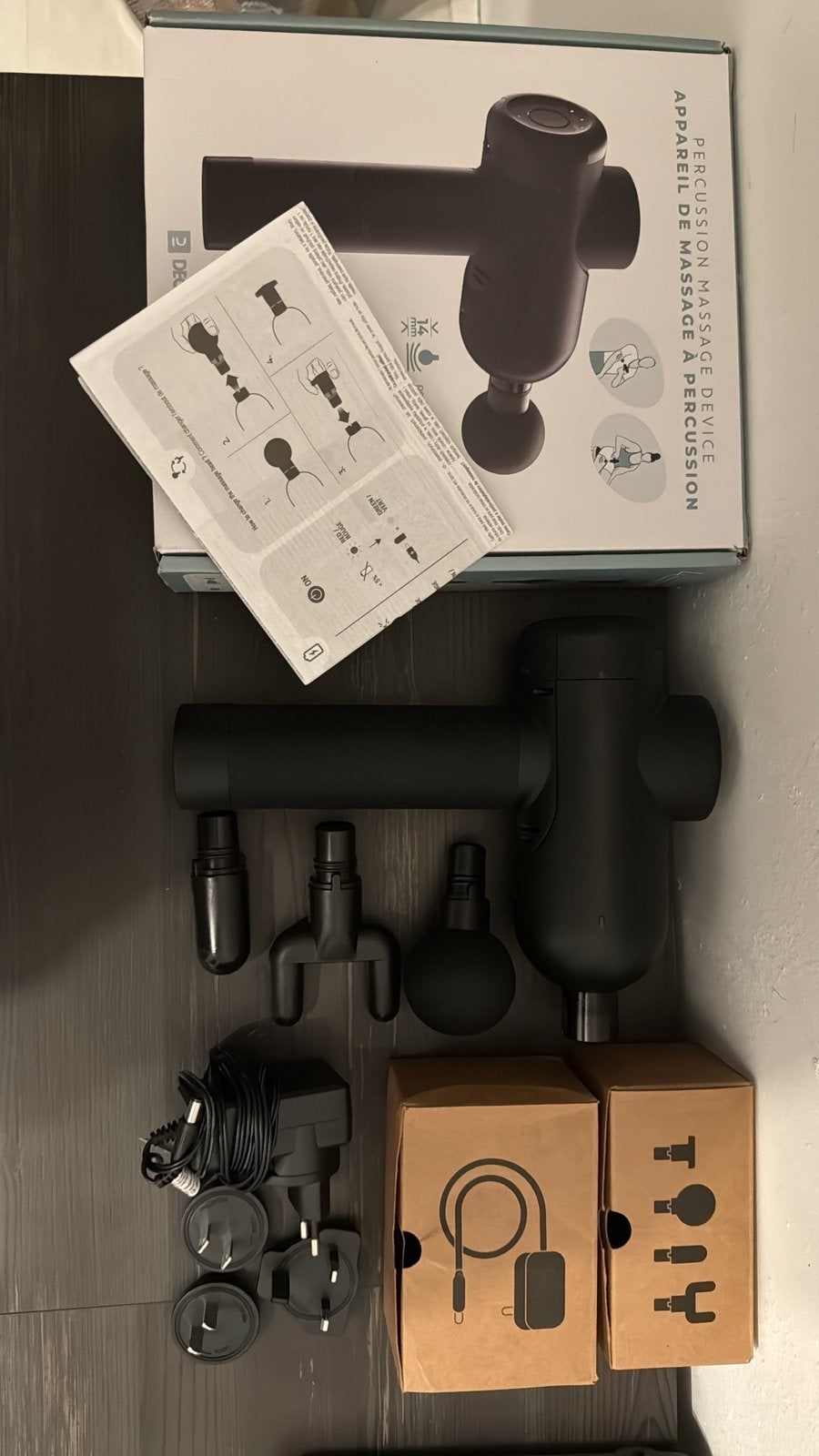 Massage pistool, Ophalen, Pvc, Zo goed als nieuw, Minder dan 2 meter