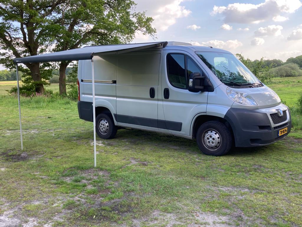 Peugeot Boxer met Luifel, Caravans en Kamperen, Buscamper of Camperbus, Ford, Tot en met 2, Particulier