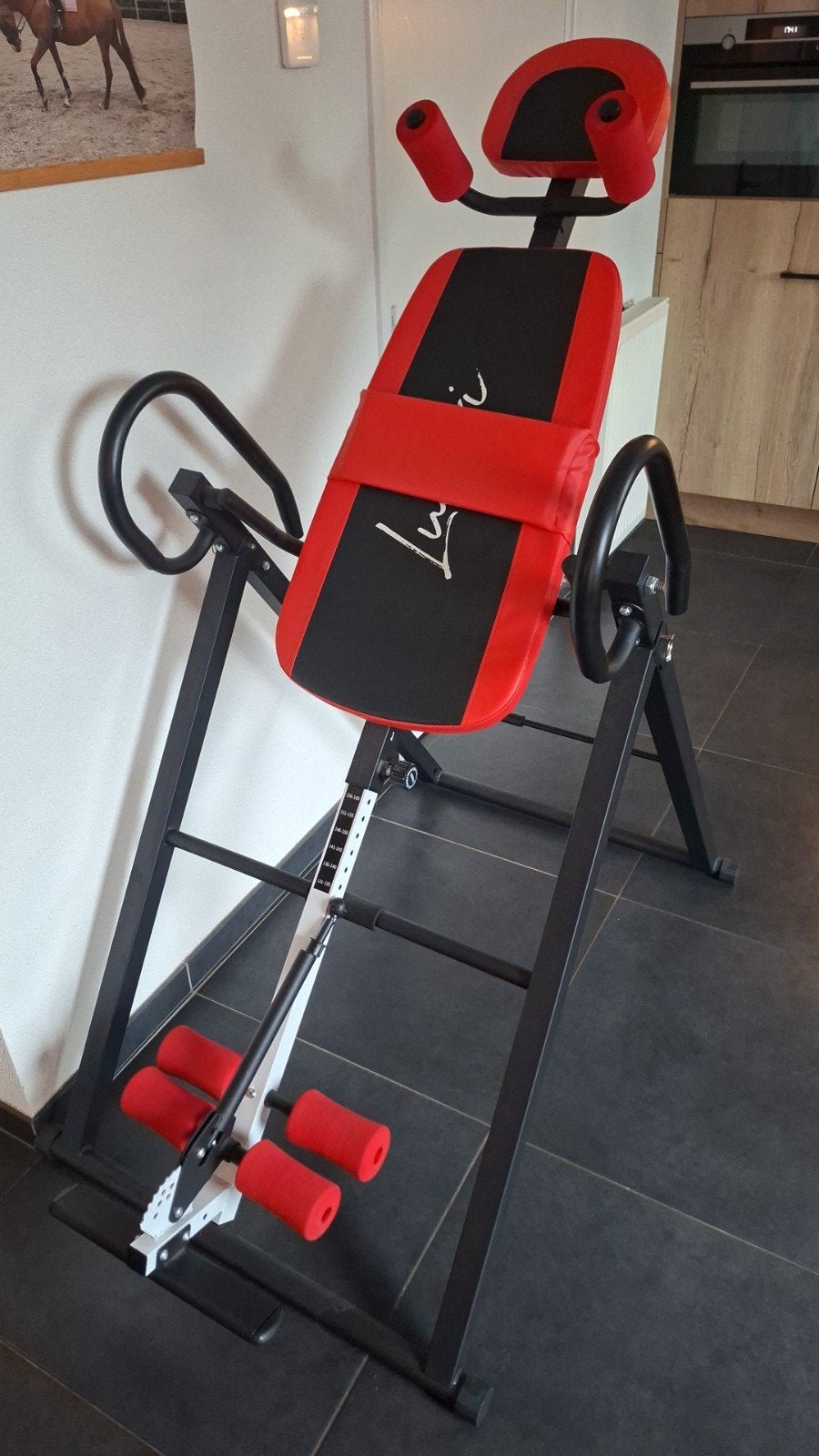 Luxari Inversie Tafel Pro - Rugpijn Verlichting, Ophalen, Rug, Overige typen, Zo goed als nieuw