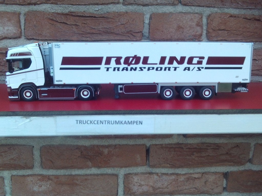 WSI  Scania  R  Highline  van  Roling., Ophalen of Verzenden, Nieuw, Bus of Vrachtwagen, Wsi