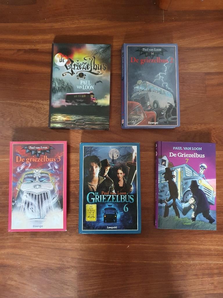 5  X DE GRIEZELBUS van Paul van Loon, Boeken, Ophalen of Verzenden, Gelezen