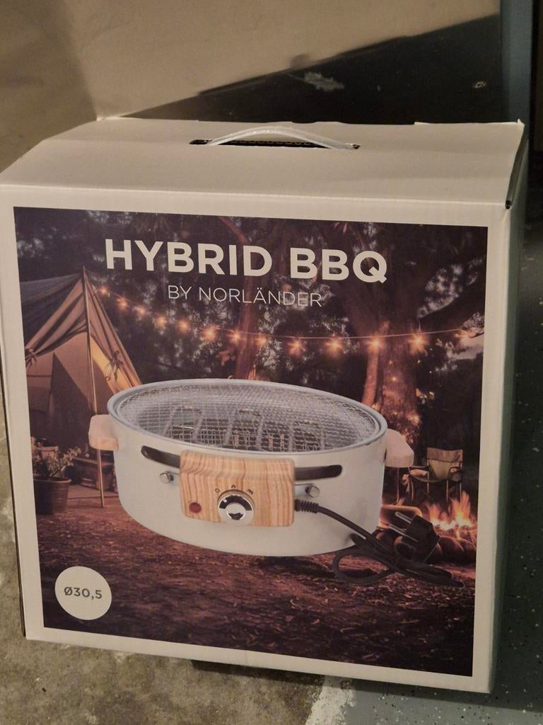 Norländer hybride bbq, nieuw in doos, Ophalen of Verzenden, Nieuw, Norlander