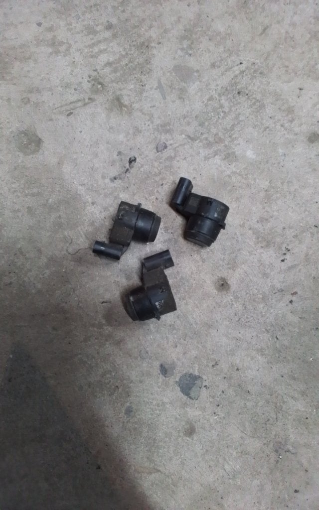 PDC SENSOREN BMW 1 SERIE E81 E82 E87 E88 E90 E91 E92 E93, Niet ingevuld, Gebruikt, Niet ingevuld, Ophalen of Verzenden
