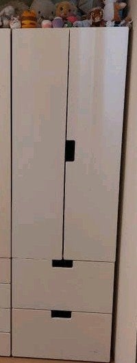 IKEA Kinderkast met lades en planken, Ophalen, Gebruikt, Met deur(en), 50 tot 100 cm
