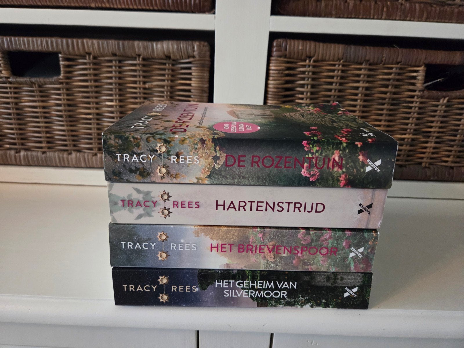 Tracy Rees - 4 boeken, Boeken, Ophalen of Verzenden, Gelezen