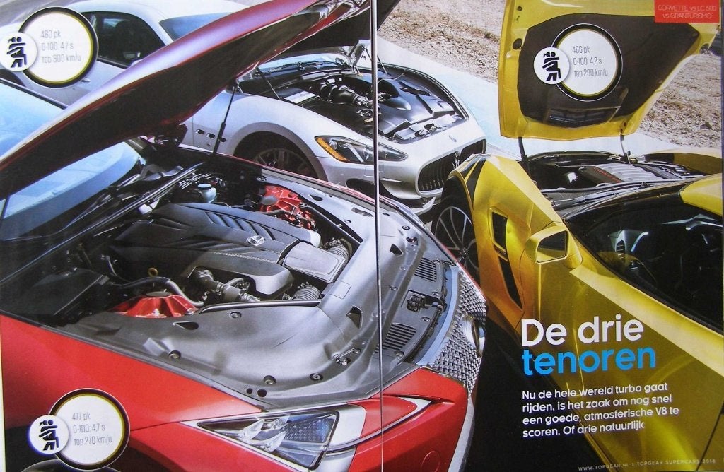 Lexus LC 500 / 500h (Z100) ? Eerst 24x autotest lezen, Ophalen, Gelezen