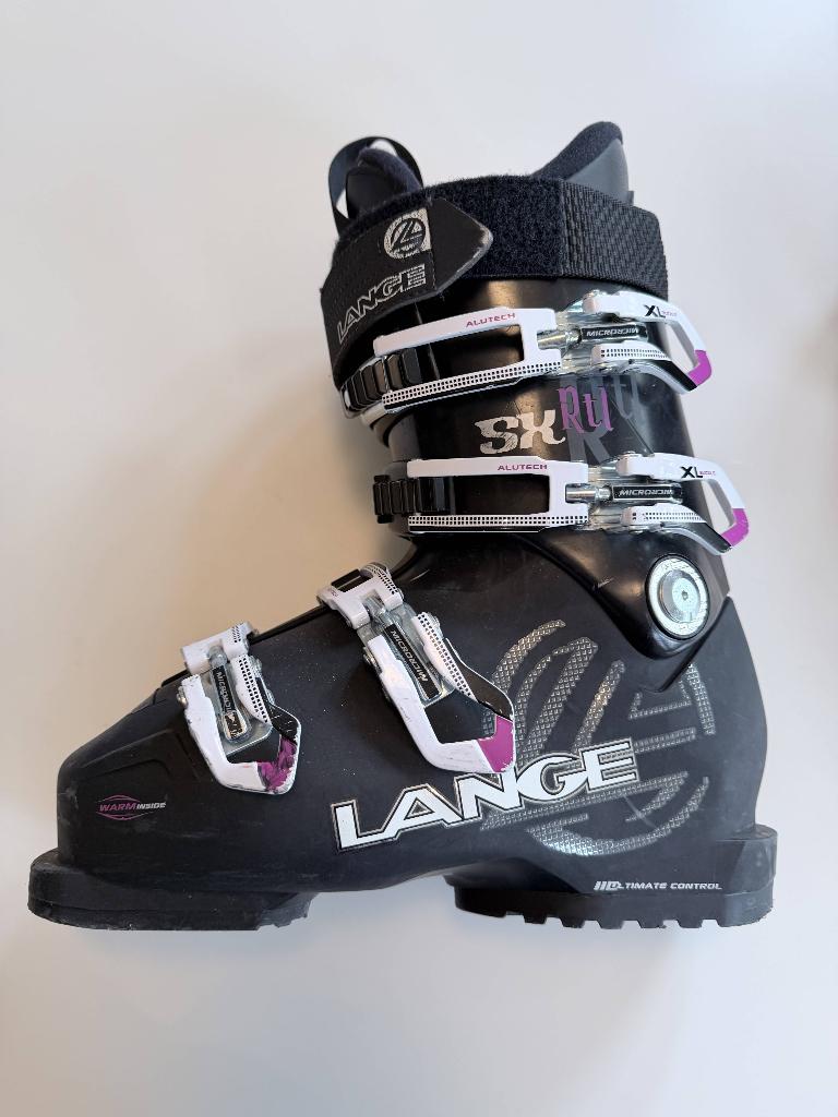 Lange Dames Skischoenen maat 23.5, 140 tot 160 cm, Gebruikt, Schoenen, Skiën