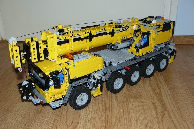 technich lego 42009, Ophalen, Gebruikt, Tractor of Landbouw, Overige merken