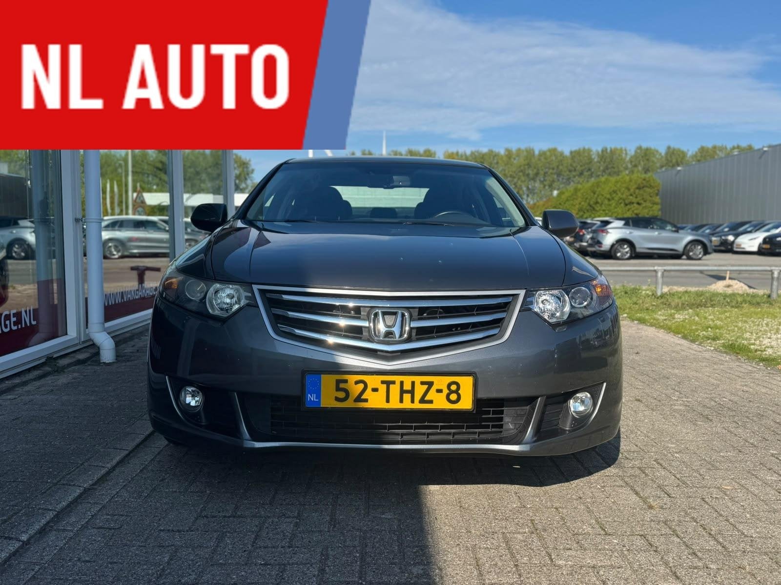 Honda Accord 2.0 Special Edition|Dealer Onderhouden|Automaat, Auto's, Stof, Gebruikt, Met garantie (alle), Sedan