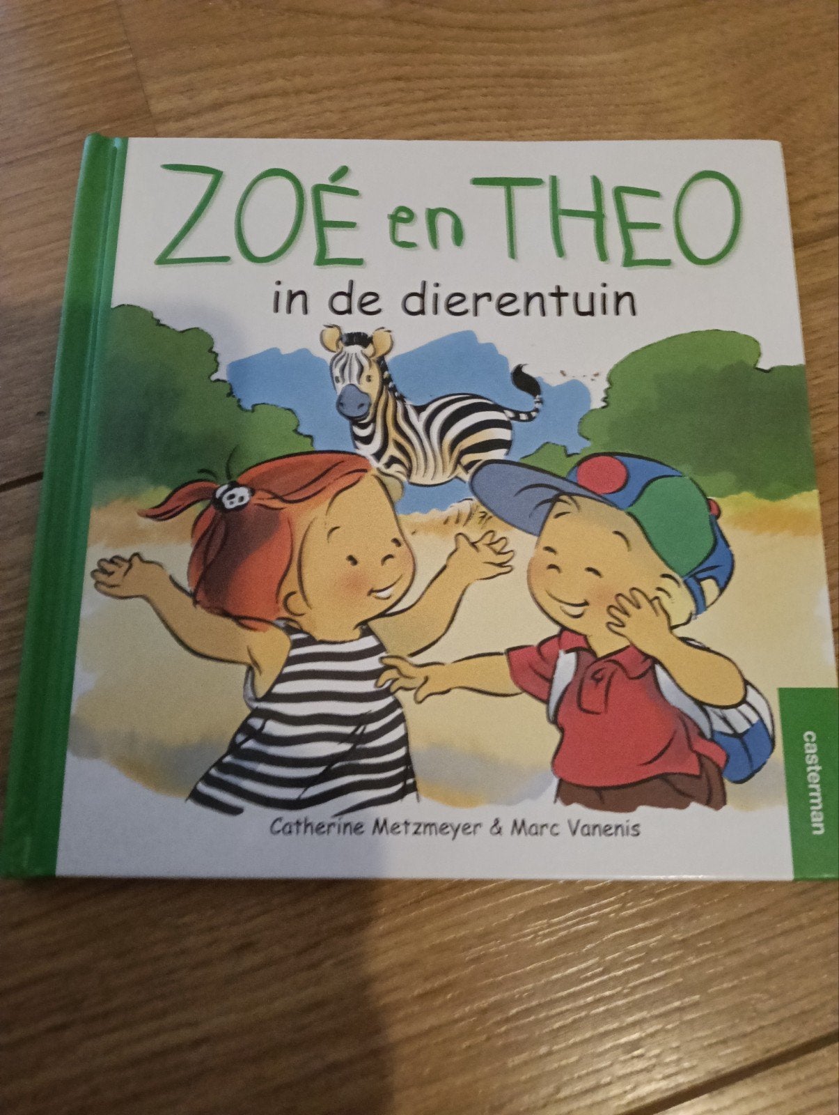 C. Metzmeyer - Zoe en Theo in de dierentuin, Boeken, Fictie algemeen, Ophalen of Verzenden, Zo goed als nieuw, C. Metzmeyer