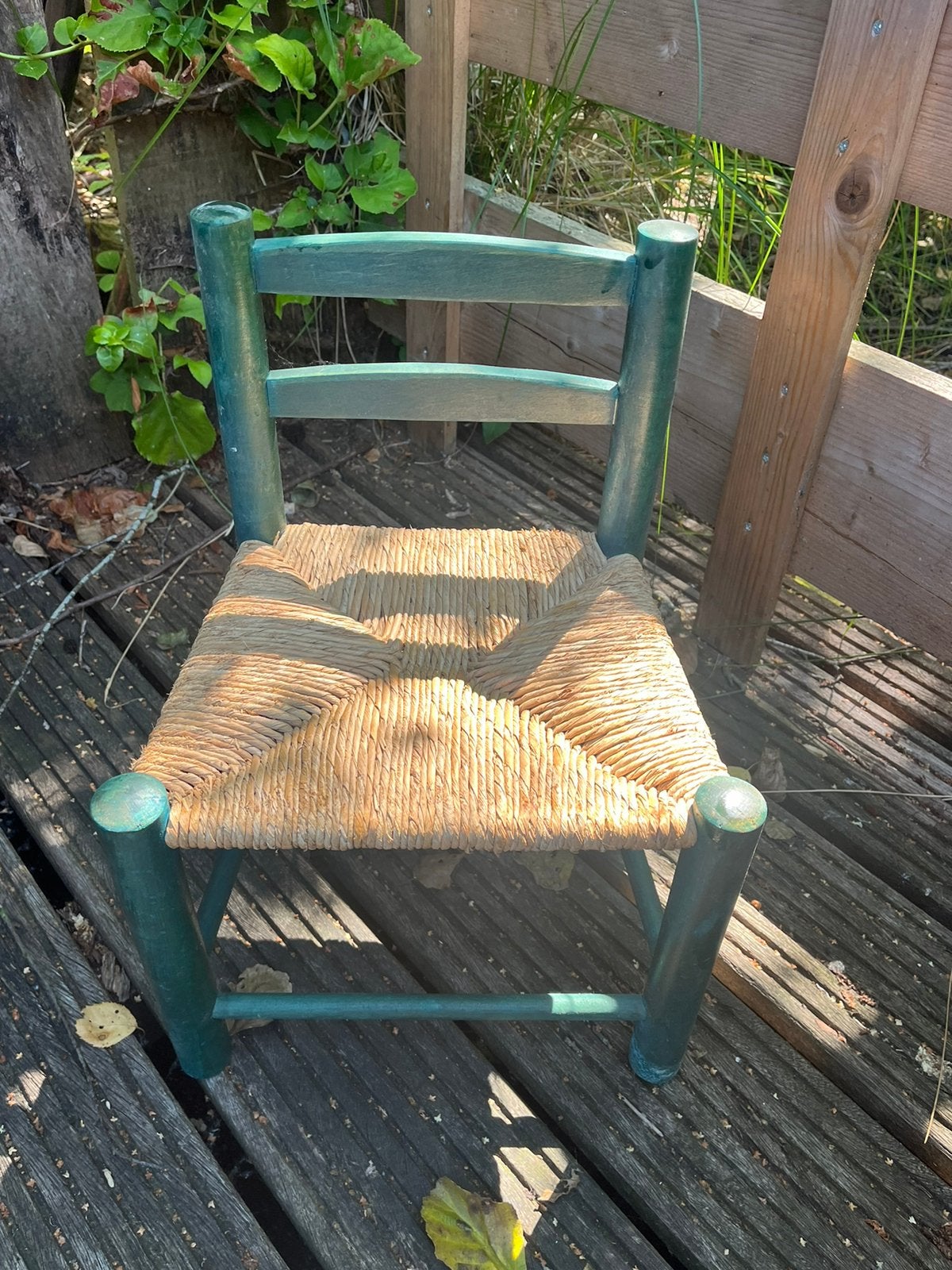 Vintage kinderstoeltje, Antiek en Kunst, Curiosa en Brocante, Ophalen