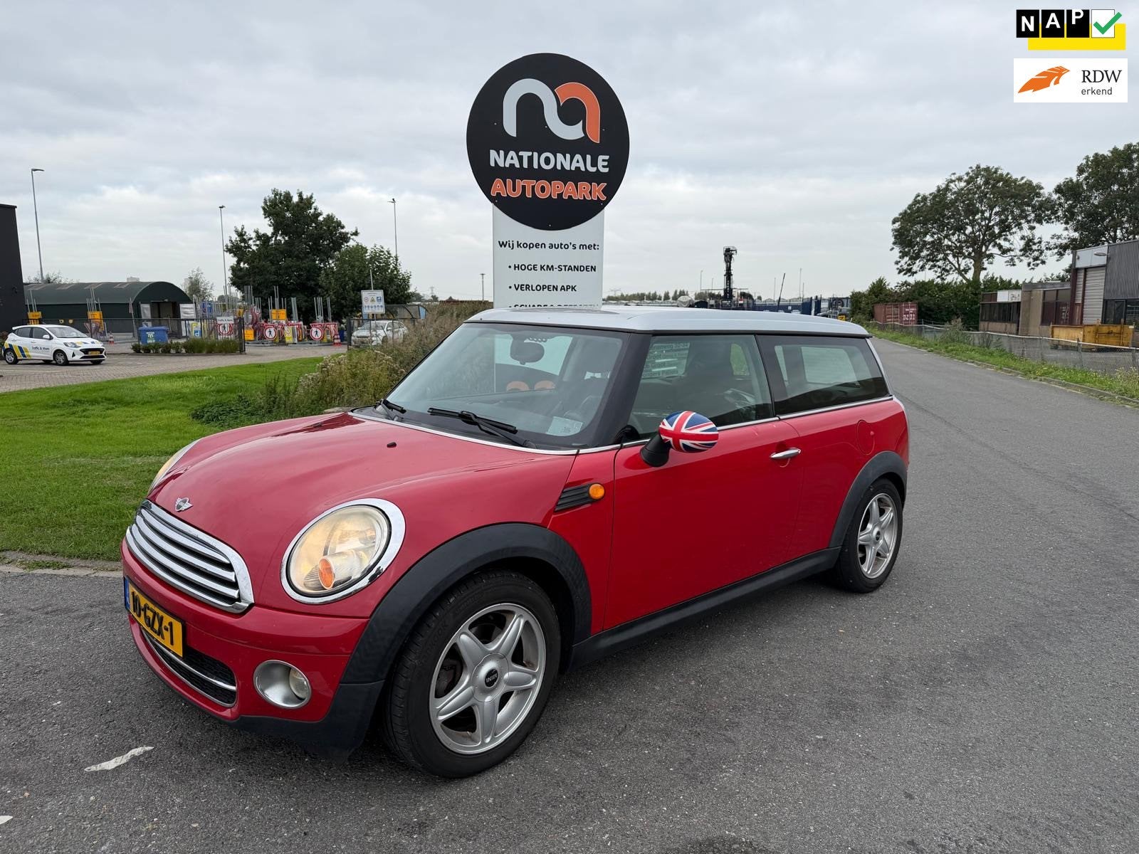 Mini Clubman 1.6 Cooper D Chili | 2008 | Diesel | Handgescha, Auto's, Voorwielaandrijving, Gebruikt, 4 cilinders, 4 stoelen