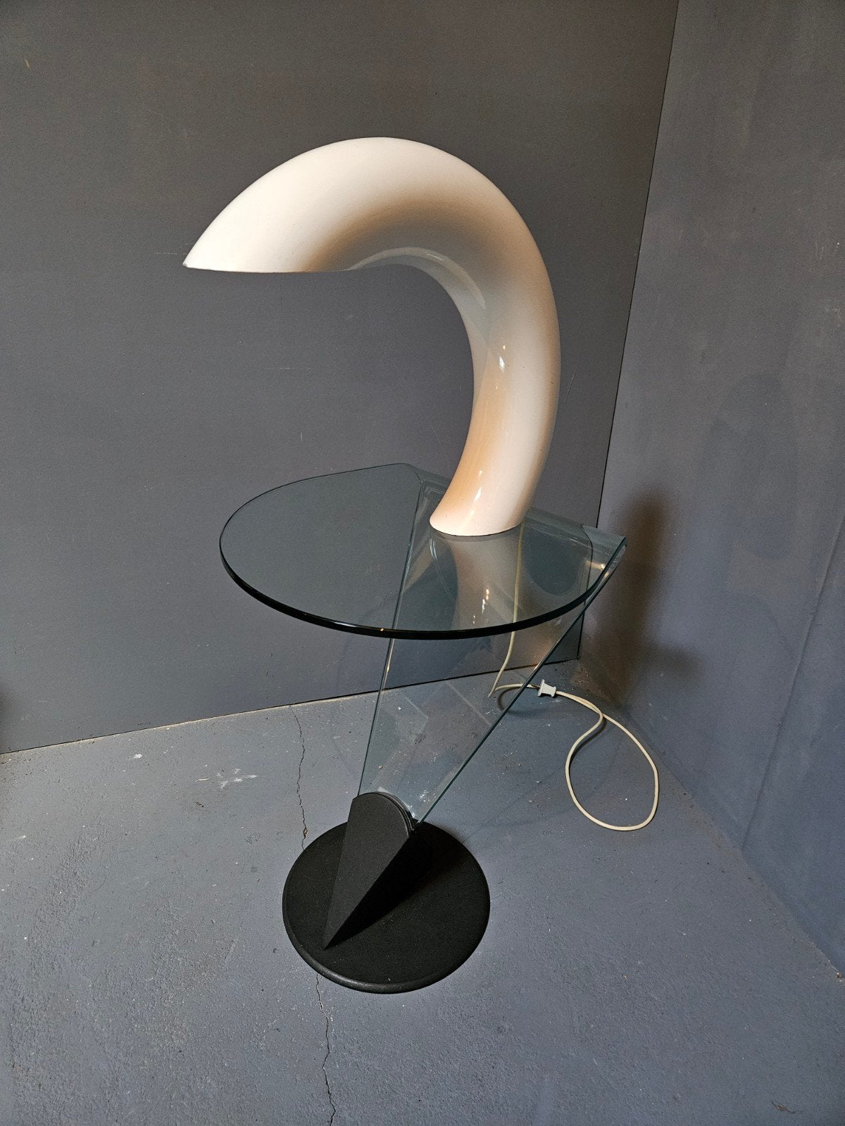 Zeldzame Design Tafellamp Georges Frydman, Ophalen of Verzenden