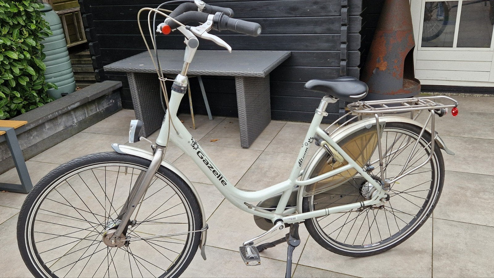 Gazelle Bloom Damesfiets - Mama fiets, Ophalen, Versnellingen, 56 cm of meer, Zo goed als nieuw
