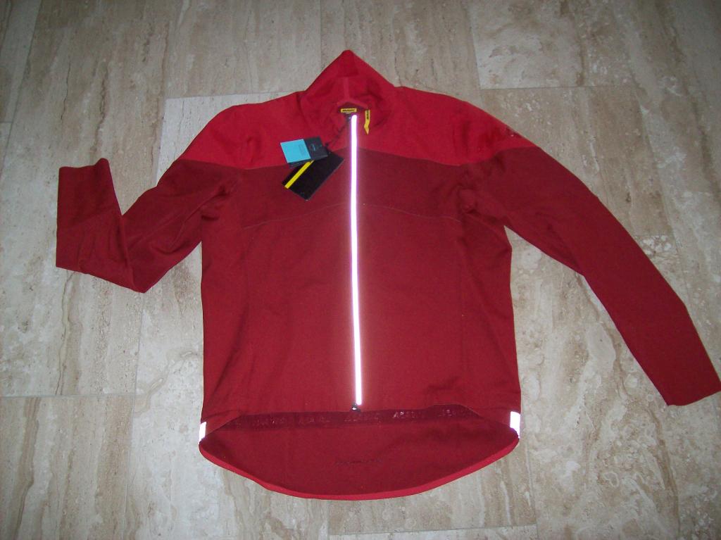 Nieuwe Mavic Cosmic Pro Softshell Jacket maat M, XL, Fietsen en Brommers, Fietsaccessoires | Fietskleding, Nieuw, Bovenkleding