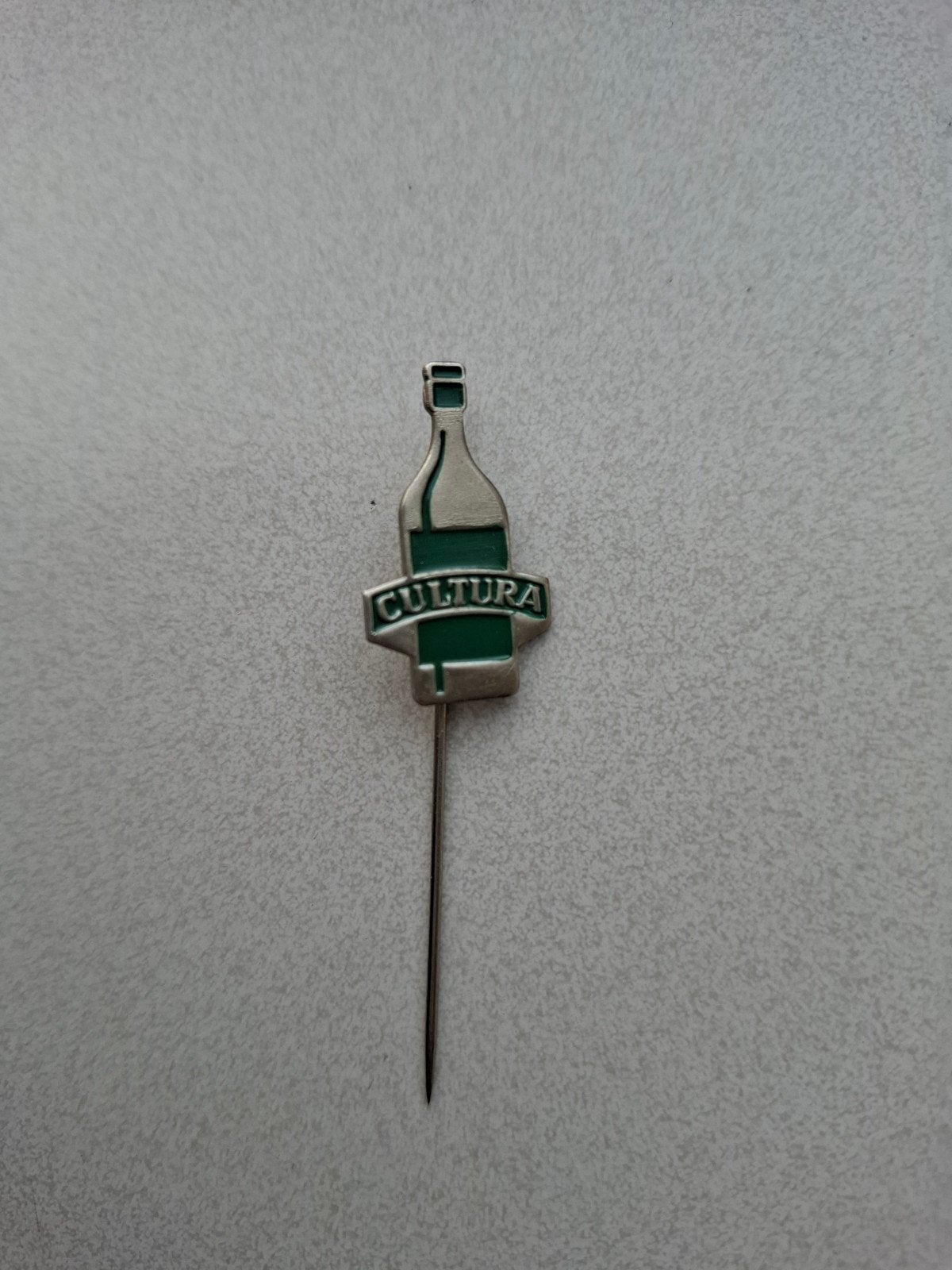 Vintage speldje pin prikker steekspeld Cultura, Ophalen of Verzenden