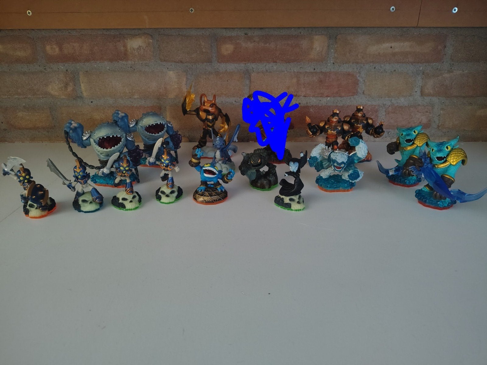 Werkende beschadigde Skylanders figuren, Ophalen of Verzenden, Gebruikt