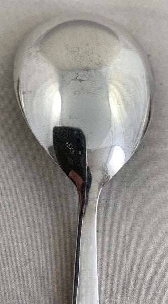 Sola Pleet Prelude 6x verzilverde dessertlepel set, Antiek en Kunst, Antiek | Bestek, Verzenden