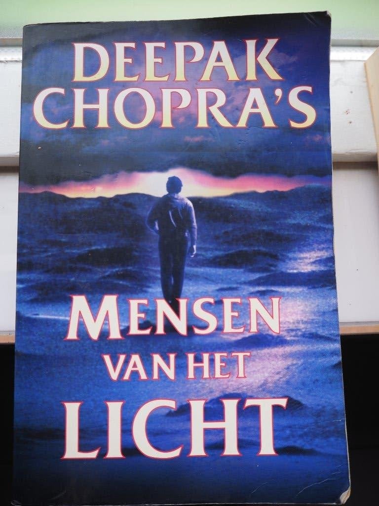 Deepak Chopra Mensen van Licht, Gelezen, Ophalen of Verzenden, Deepak Chopra, Amerika