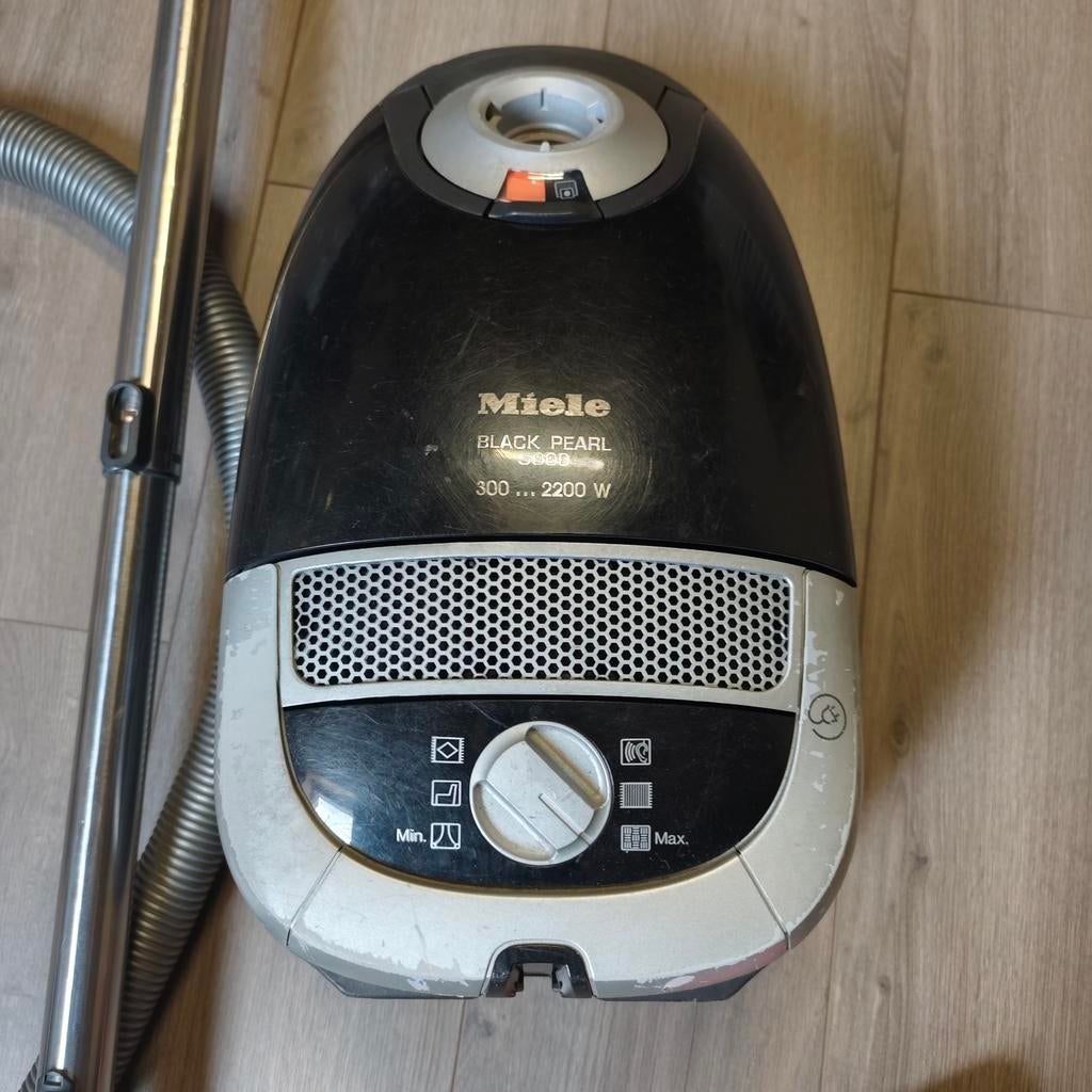 Miele Black Pearl 5000, Witgoed en Apparatuur, Stofzuigers, Ophalen, 2000 watt of meer