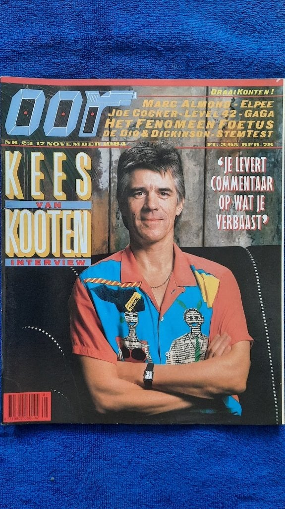 OOR 23-1984 van Kooten Foetus Cocker Level 42 Dio Dickinson, Boeken, Ophalen of Verzenden, Zo goed als nieuw, Muziek, Film of Tv