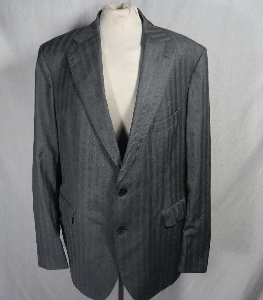 Mooi grijs wollen 2-delig pak.Mt 54.Merk Reda, Kool, Kleding | Heren, Kostuums en Colberts, Maat 52/54 (L), ., Ophalen of Verzenden