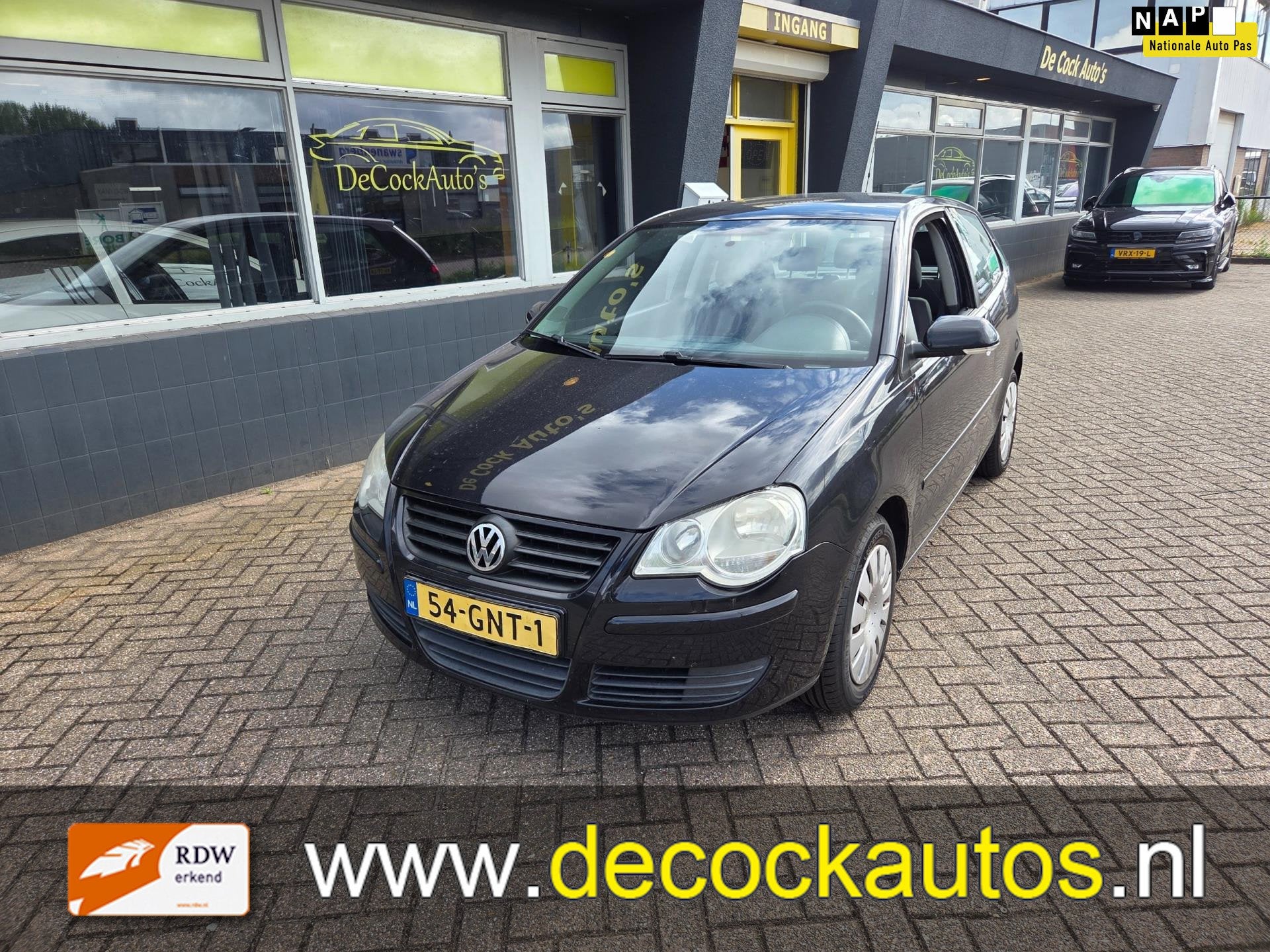 Volkswagen Polo 1.2-12V Comfortline/ APK 02-2027, Voorwielaandrijving, Verwarmde buitenspiegels, 540 kg, 1198 cc