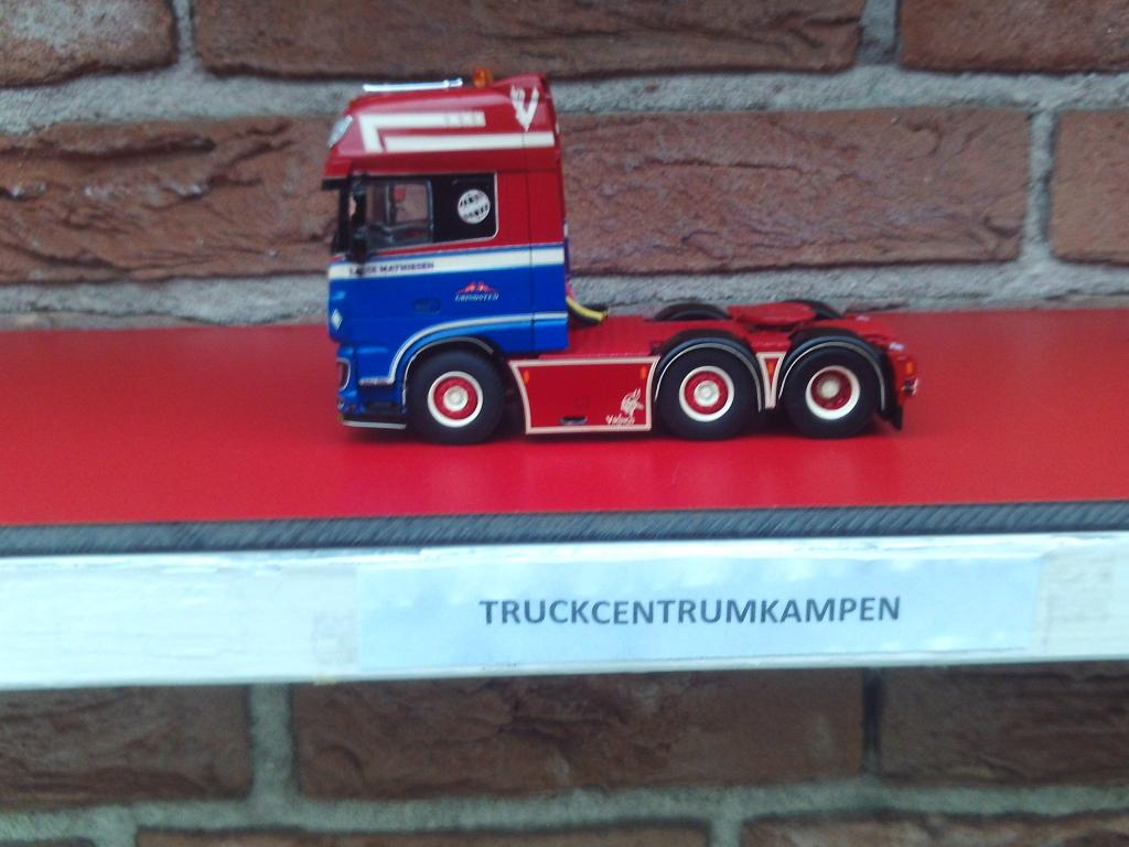 WSI  Daf  XF  van  Lasse  Mathiesen., Ophalen of Verzenden, Nieuw, Bus of Vrachtwagen, Wsi
