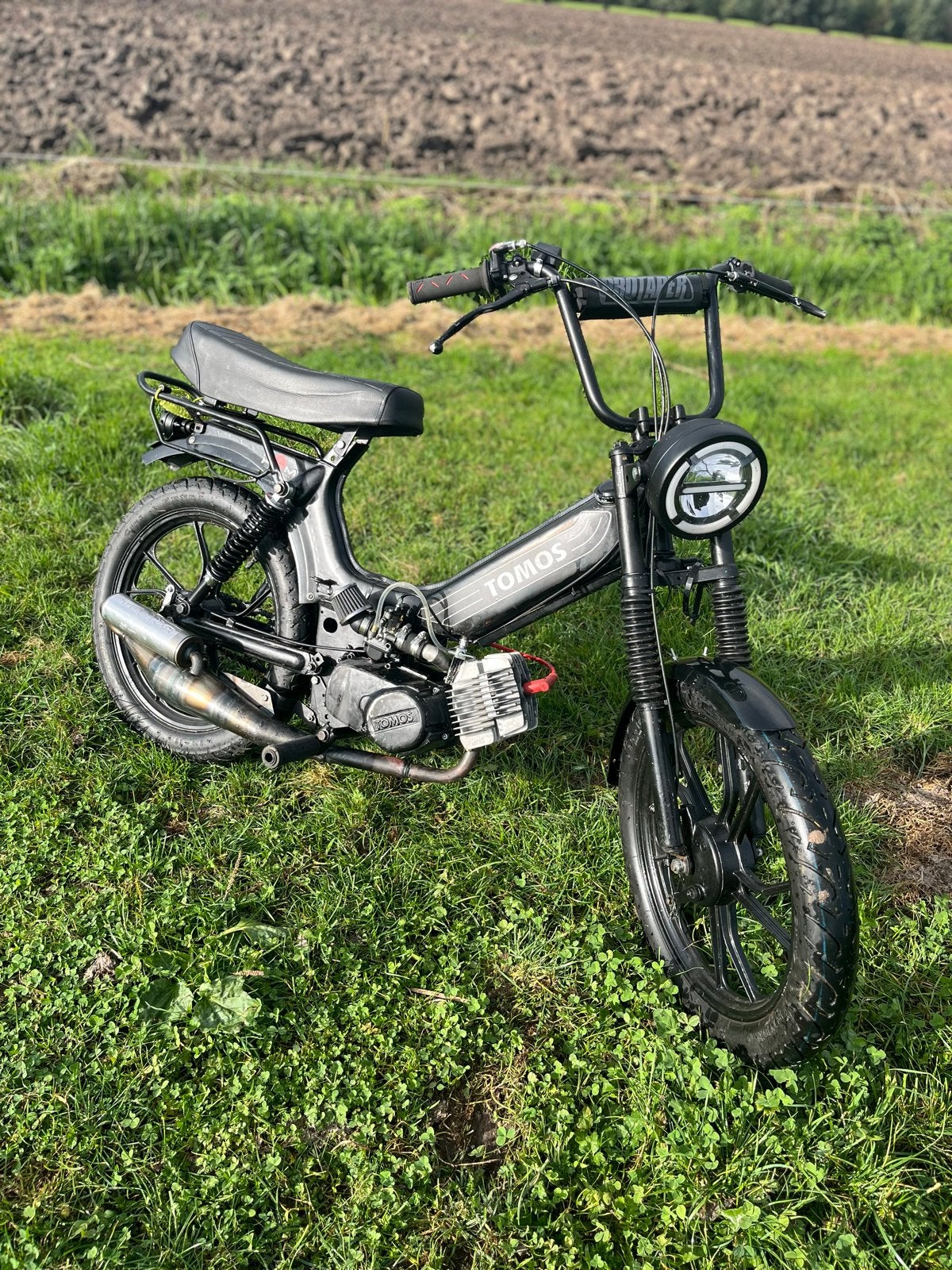 Te koop/te ruil Tomos 65cc heeft blokrevise gehad, Ophalen, Maximaal 45 km/u, 65 cc, Nieuw
