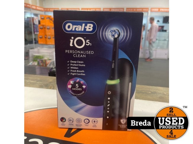 Oral-B iO5's Personalized Clean 5 modes - NIEUW, 3com, Zo goed als nieuw, Support@3com.com, 1501 Page Mill Road
Palo Alto, CA 94304
United States
