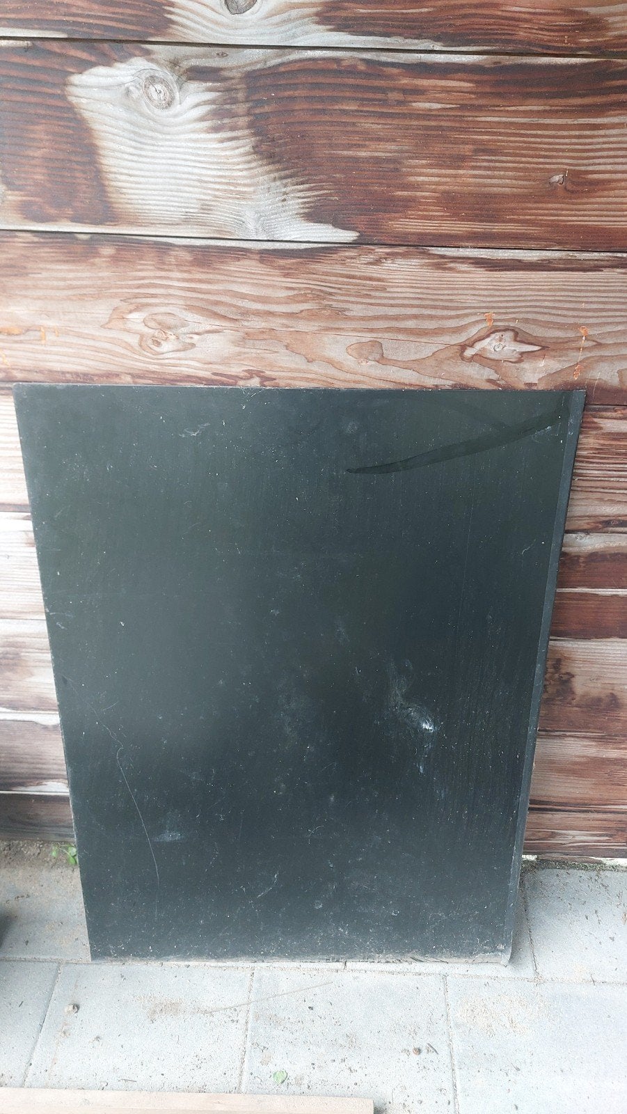 Metalen vloerplaat voor kachel - 69x99 cm, Huis en Inrichting, Ophalen of Verzenden