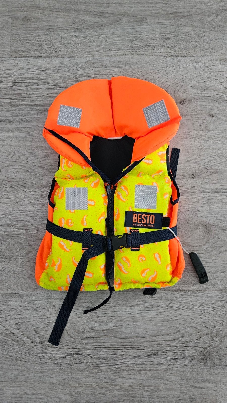 BESTO Reddingsvest 100N voor kinderen (5-15 kg), Ophalen, Zo goed als nieuw, Overige typen