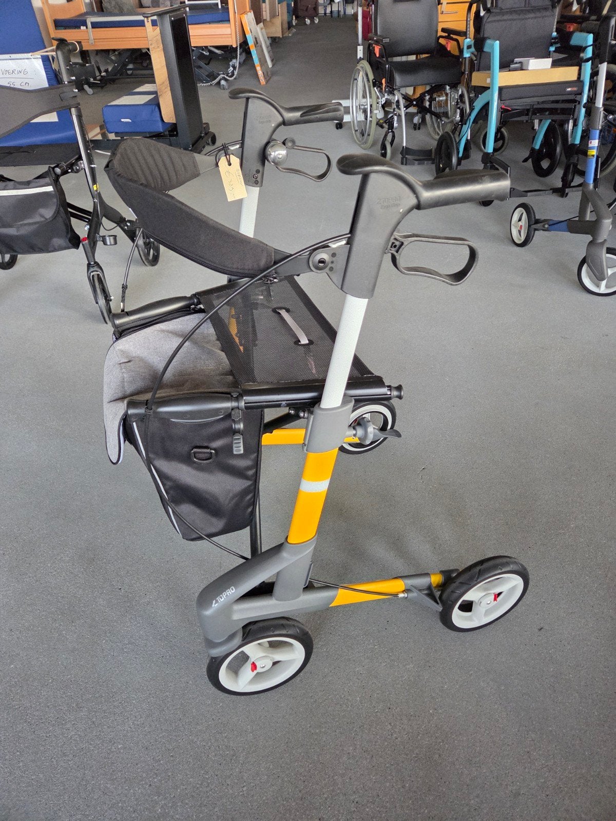 Topro Troja 5G M rollator NIEUW, Ophalen of Verzenden, Lichtgewicht, Nieuw