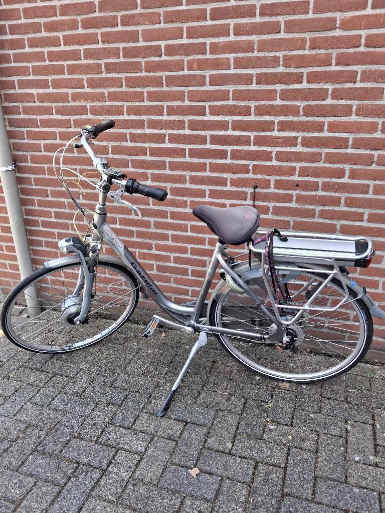 Electrische damesfiets Gazelle Orange., Ophalen, Gebruikt, 47 tot 50 cm, Versnellingen