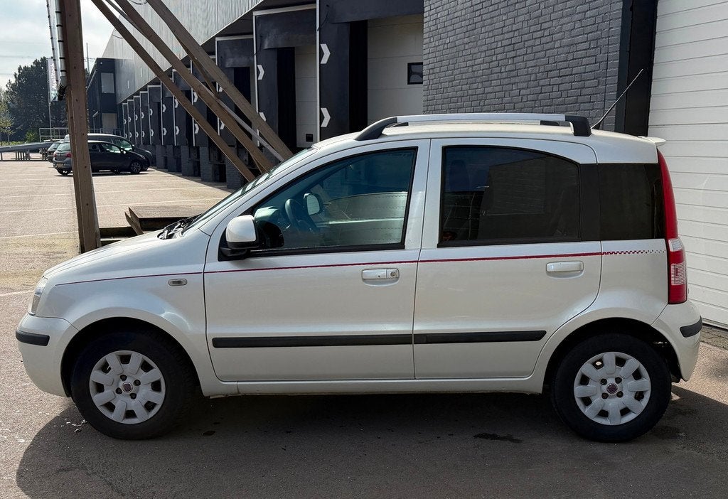 Fiat Panda 1.2 Sempre AIRCO/RIEMVERVANGEN/LEDERSTUUR/5DEURS, Auto's, Fiat, Euro 5, Stof, Gebruikt, Origineel Nederlands