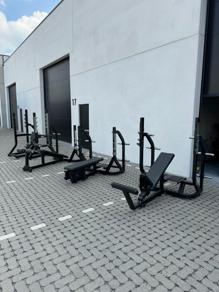 Technogym Pute strength set bench press !!!