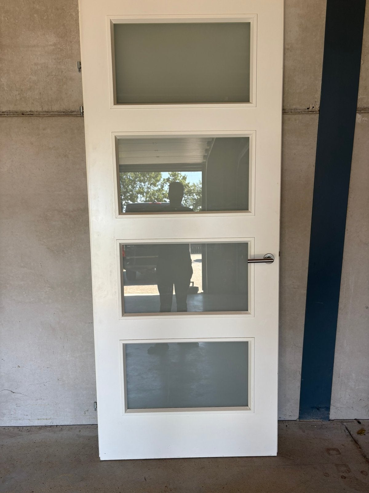 Opdek binnendeur, Ophalen, Gebruikt, 215 cm of meer, Binnendeur