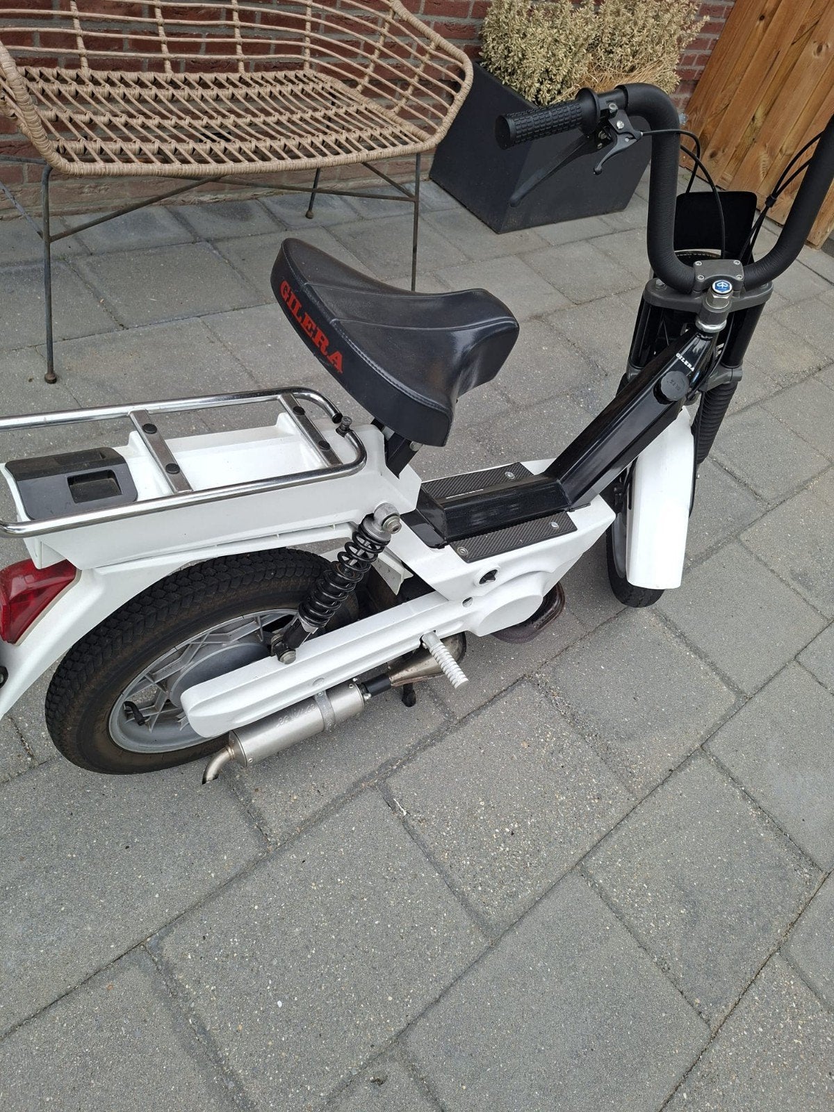 cita gilera, Ophalen, Maximaal 45 km/u, 65 cc, Cita gilera