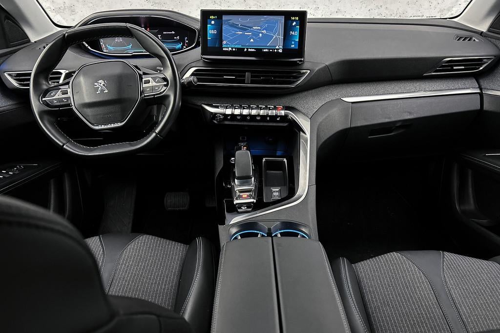 Peugeot 3008 1.6 HYbrid4 300 GT | Half leder | Stoelverwarmi, Auto's, Peugeot, Automaat, Euro 6, 4 cilinders, Leder en Stof