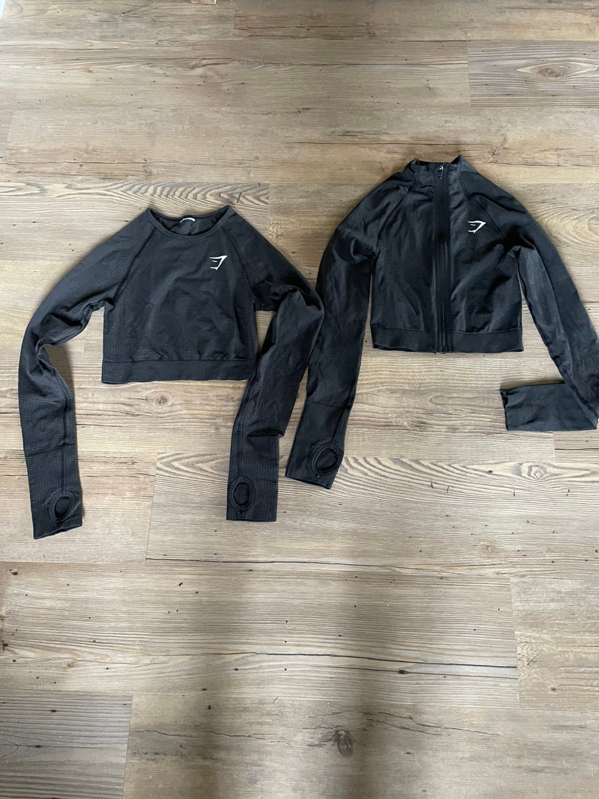 Sportkleding Gymshark maat xxs en xs, Blauw, Ophalen of Verzenden, Maat 34 (XS) of kleiner, Fitness of Aerobics