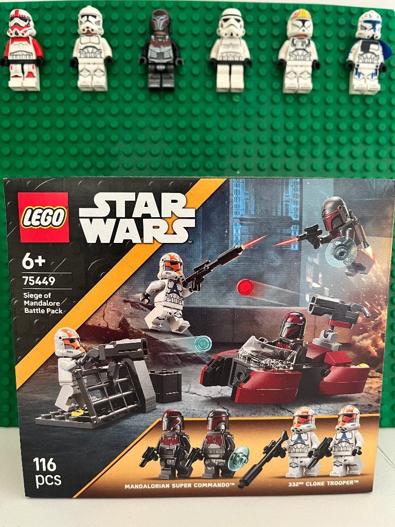 Lego star wars 75449 Siege of Mandalore Battle Pack, Kinderen en Baby's, Speelgoed | Duplo en Lego, Star Wars, Verzenden, Lego