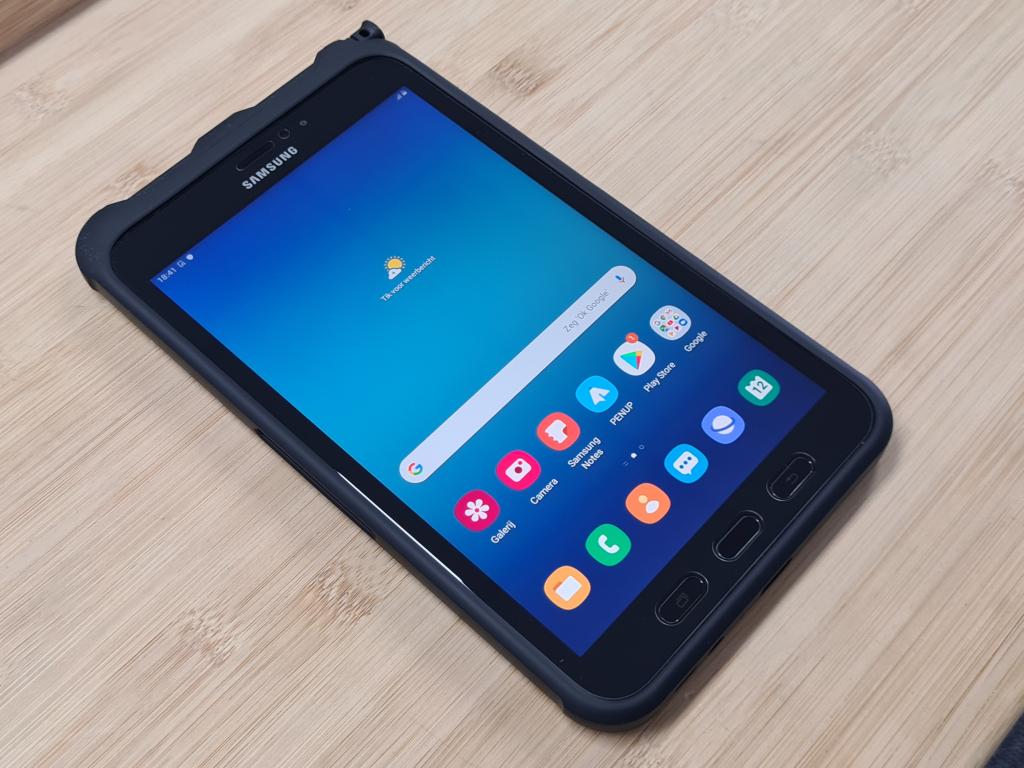 Samsung Galaxy Tab Active 2 - 4G  - Black - 3mnd garantie, Computers en Software, Android Tablets, 32 GB, Madefor@samsung.com