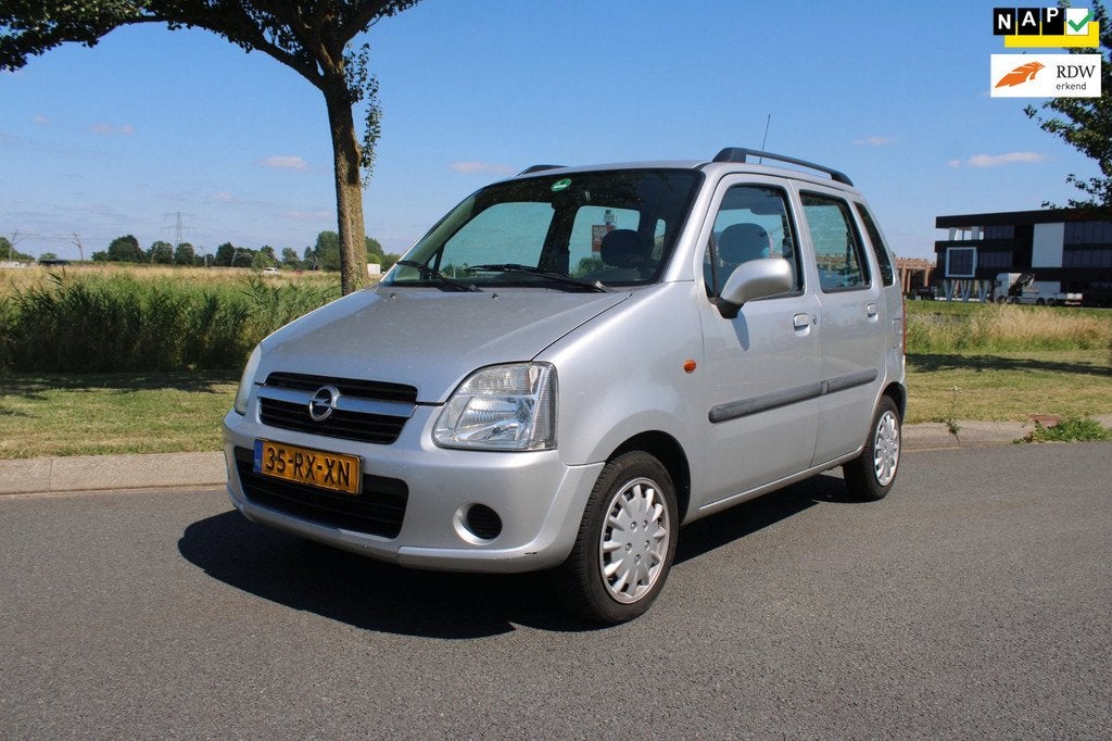 Opel Agila 1.2-16V Flexx cool Airco, Auto's, Opel, Bedrijf, Te koop, Agila, ABS, Airbags, Airconditioning, Centrale vergrendeling