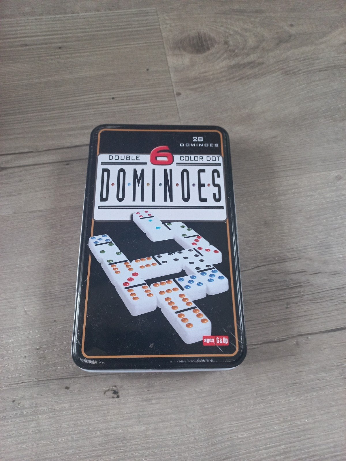 Domino, Ophalen, Zo goed als nieuw