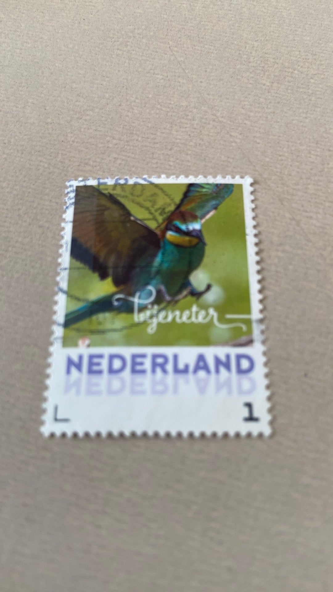 Nederland, Ophalen of Verzenden, Gestempeld