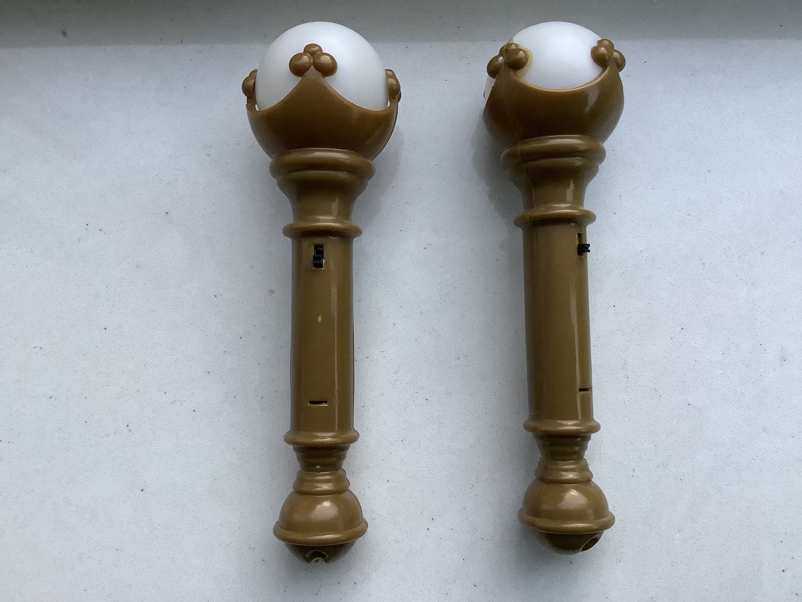 2x twinkeltoorts efteling toverstaf van Pardoes de tovernar, Ophalen of Verzenden, Zo goed als nieuw, Beeldje of Poppetje