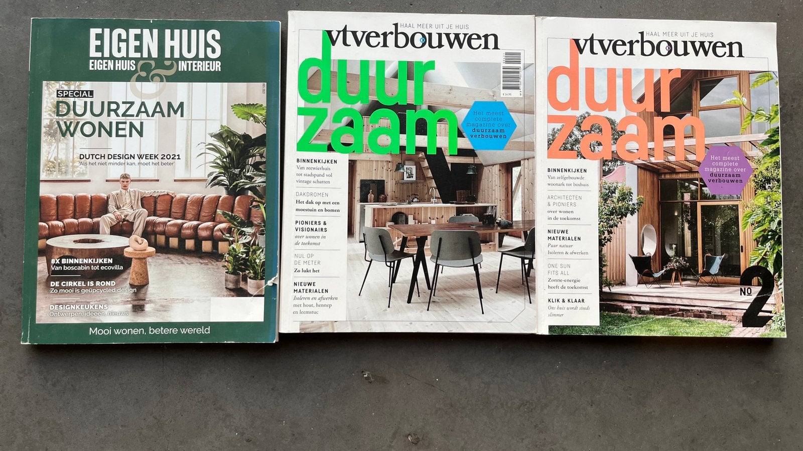 Vt wonen duurzaam, Ophalen of Verzenden, Gelezen, Overige typen