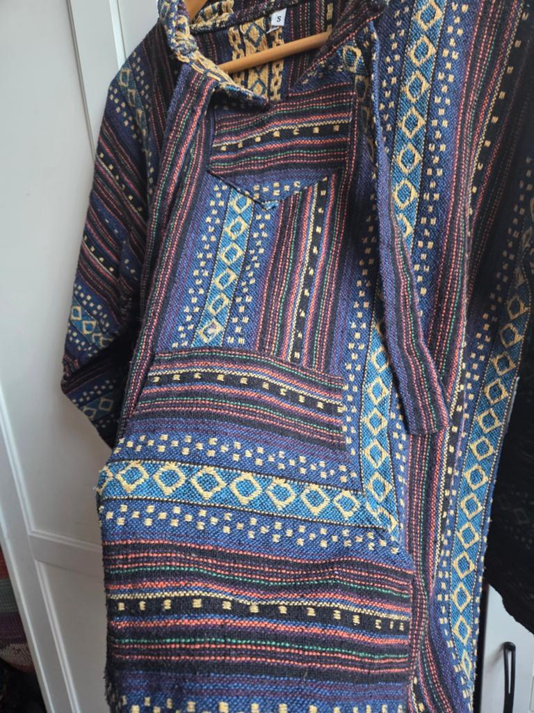 Leuke Thai Hoodie Trui - Hippie Stijl, Ophalen of Verzenden, Gedragen, Onbekend