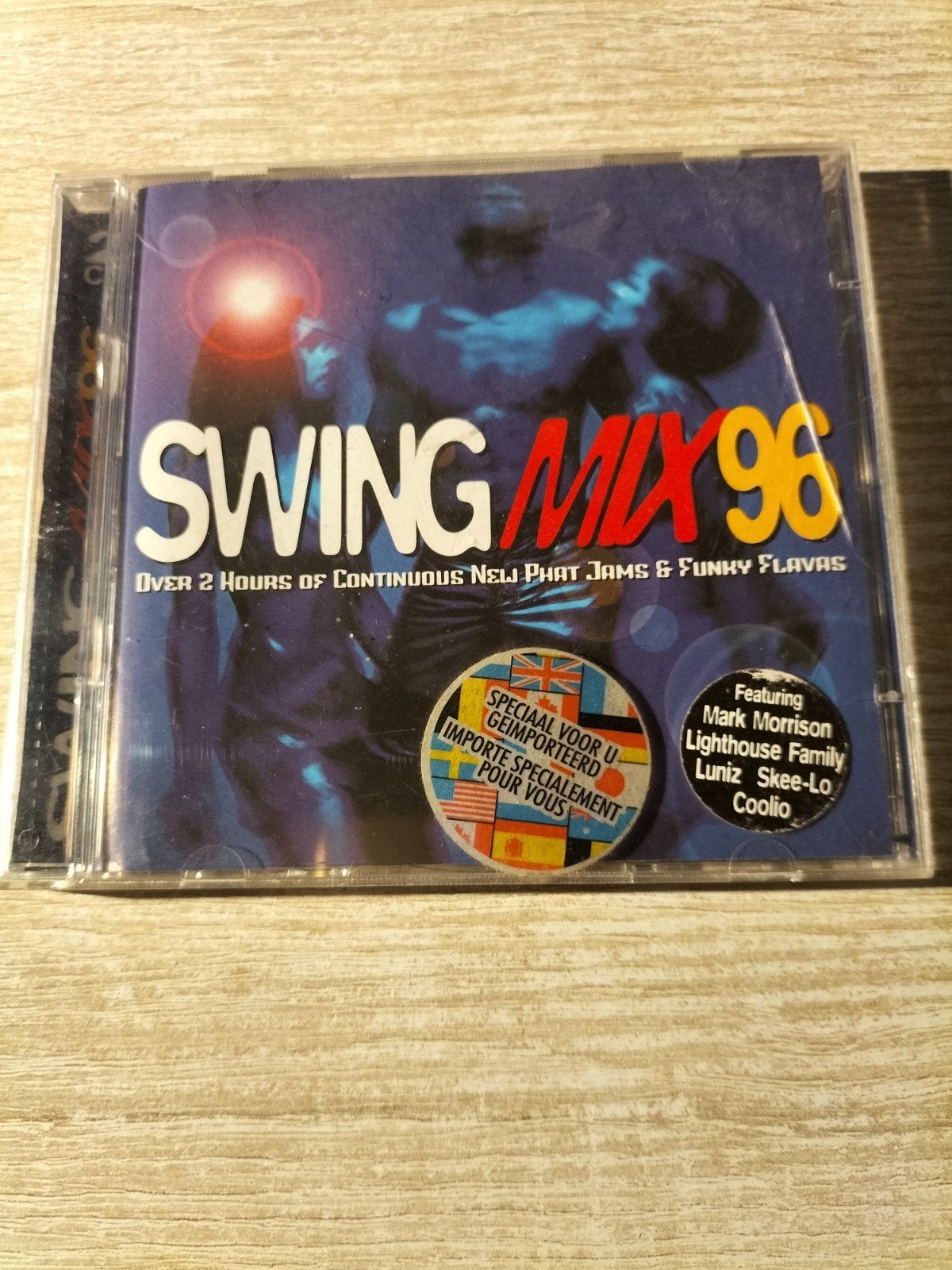 swing mix 96 2 cd set, Ophalen of Verzenden, R&B en Soul